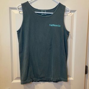 The Mount Co Green Tank